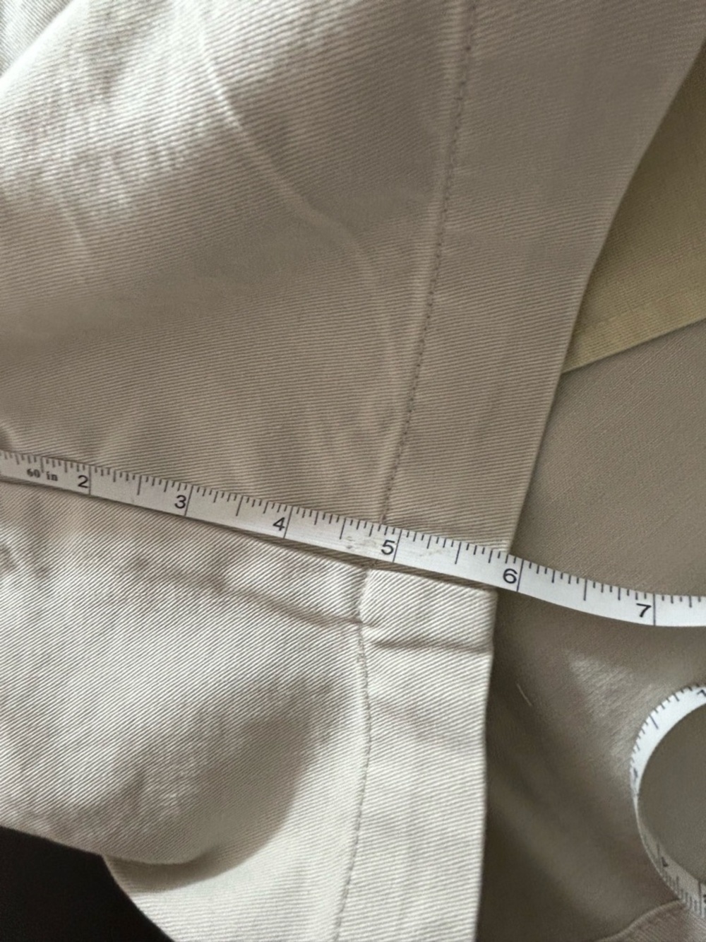 POLO Ralph Lauren Chino Khaki Pleated Cotton Shorts. Size 40. Preppy - Picture 9 of 9